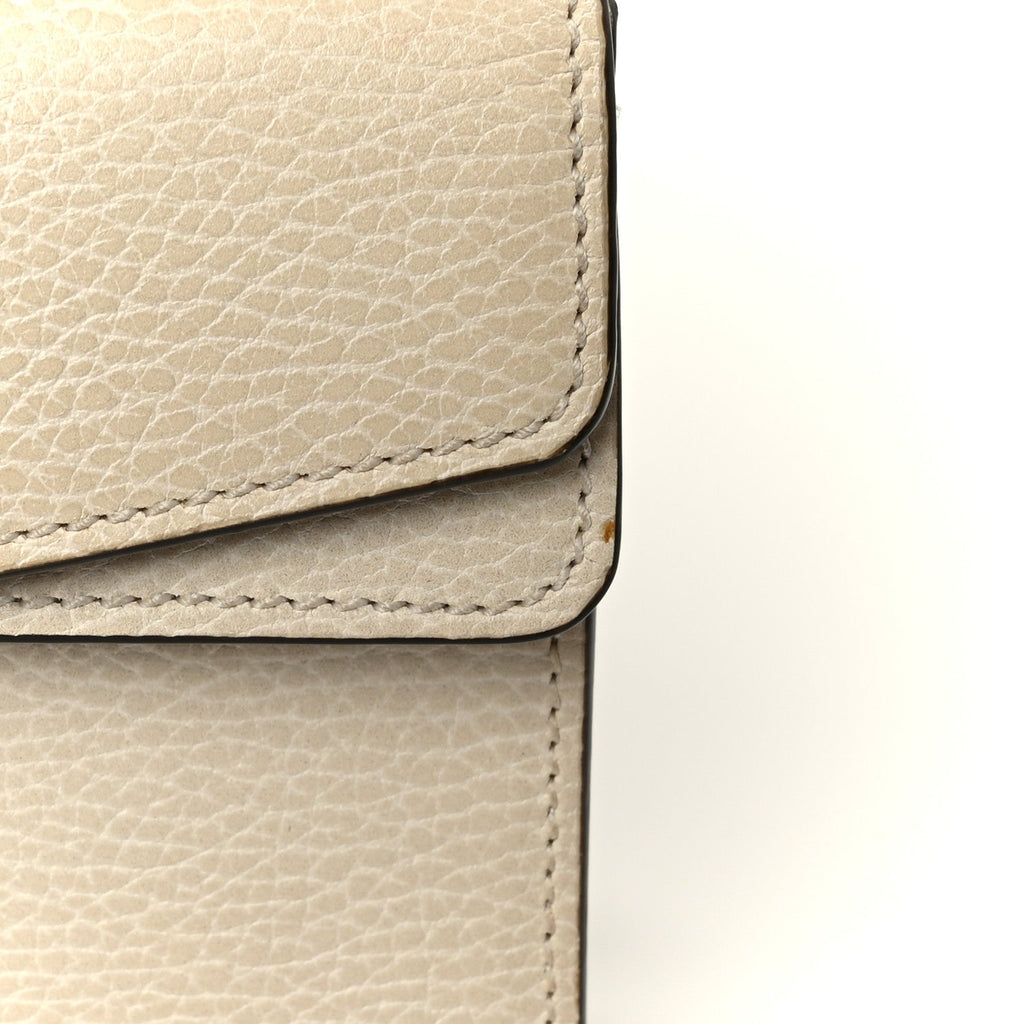 Dollar Calfskin Crystal Small Dionysus Shoulder Bag Mystic White product image 12, provided for visual reference and product