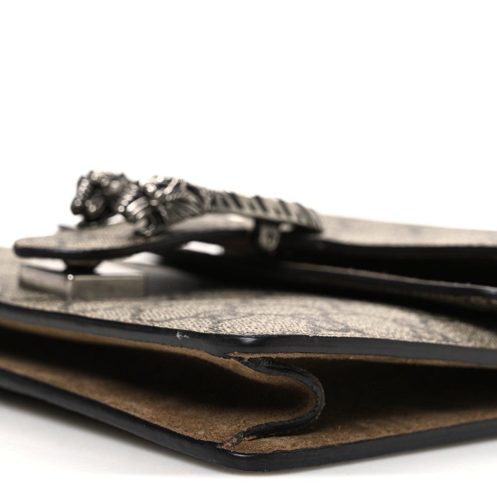 GG Supreme Monogram Mini Dionysus Shoulder Bag Taupe product image 10, provided for visual reference and product detail