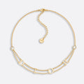 Dior Revolution 18K Gold Necklace product image 1, provided for visual reference and product detail review