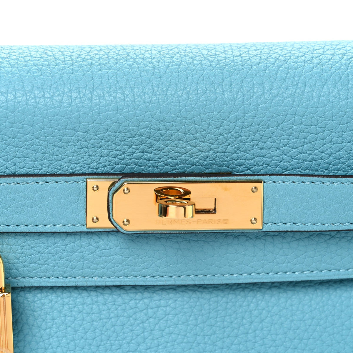 Togo Kelly Retourne 28 Bleu Atoll product image 16, provided for visual reference and product detail review
