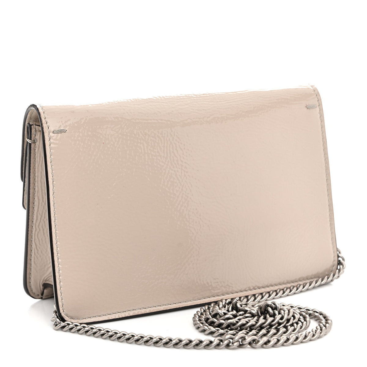 Crinkled Patent Mini Dionysus Shoulder Bag Sphinx product image 3, provided for visual reference and product detail review