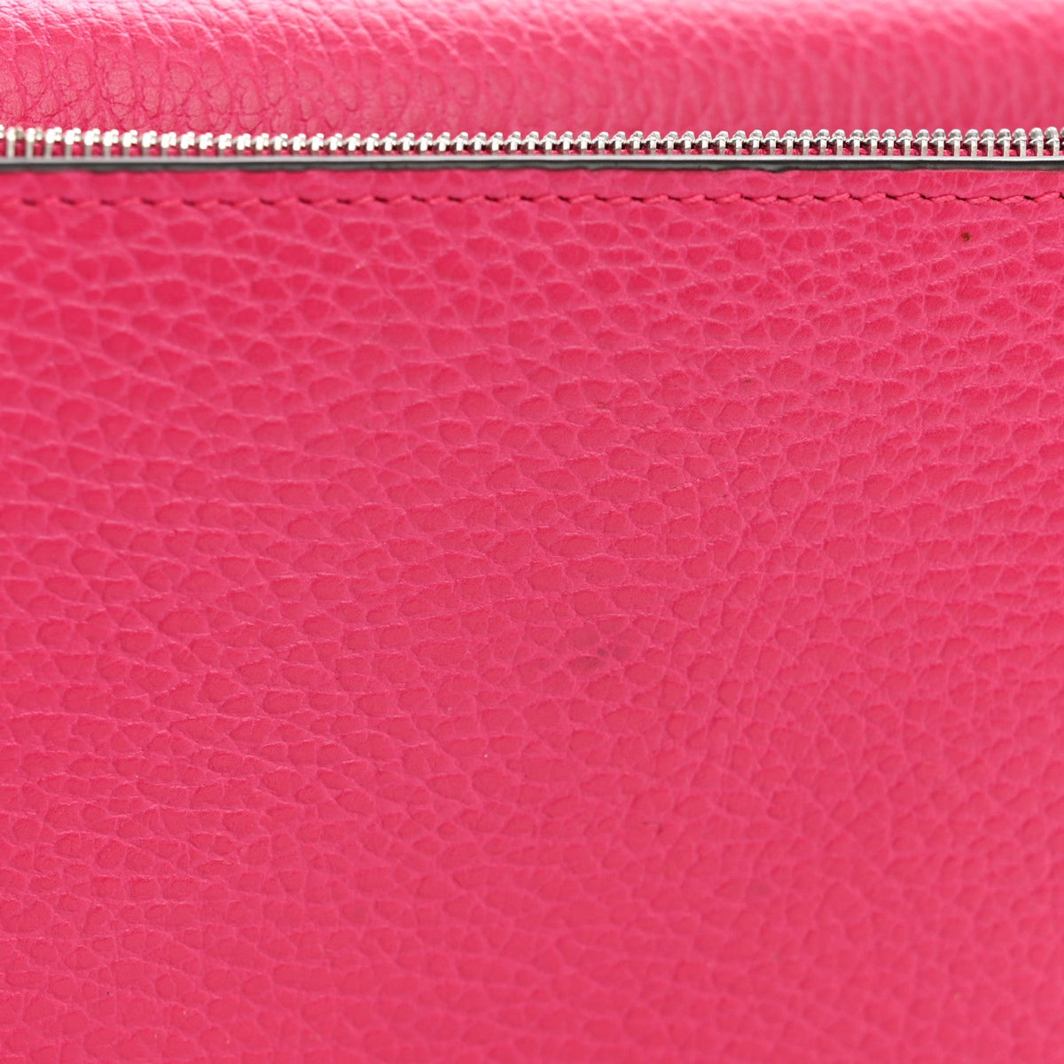 Dollar Calfskin Crystal Mini Dionysus Chain Wallet Box Pink product image 11, provided for visual reference and product