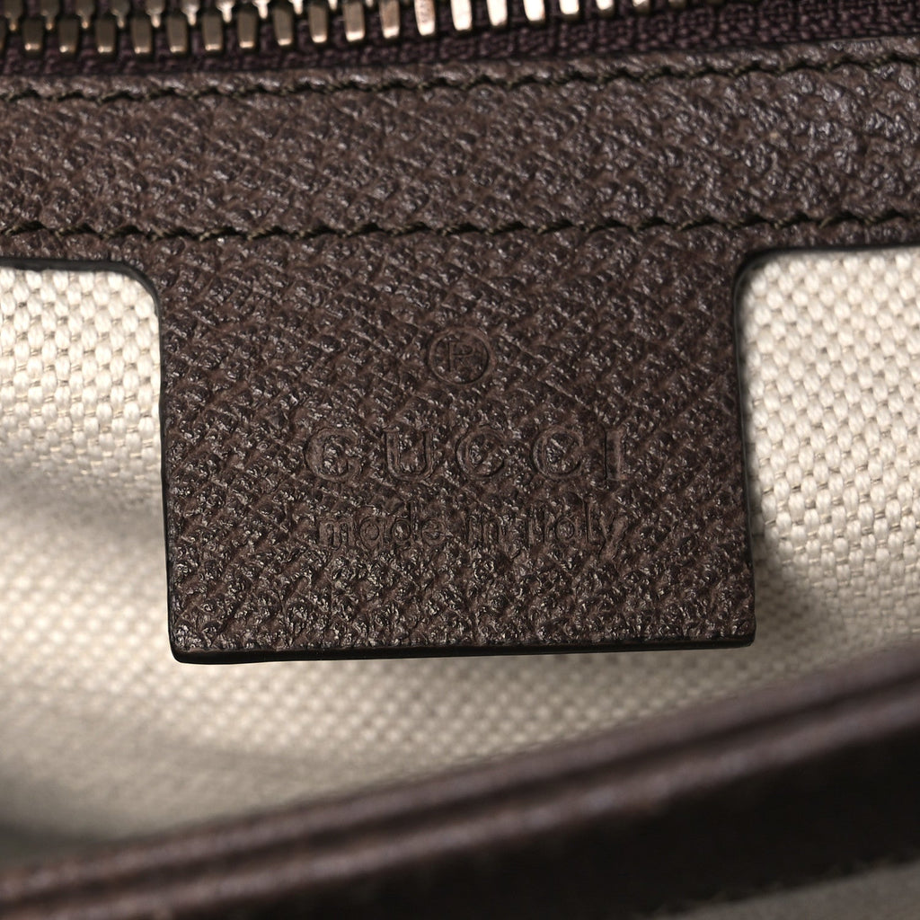 GG Supreme Monogram Web Ophidia Convertible Backpack Beige New Acero product image 6, provided for visual reference and