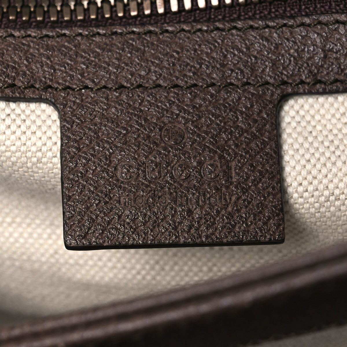 GG Supreme Monogram Web Ophidia Convertible Backpack Beige New Acero product image 6, provided for visual reference and
