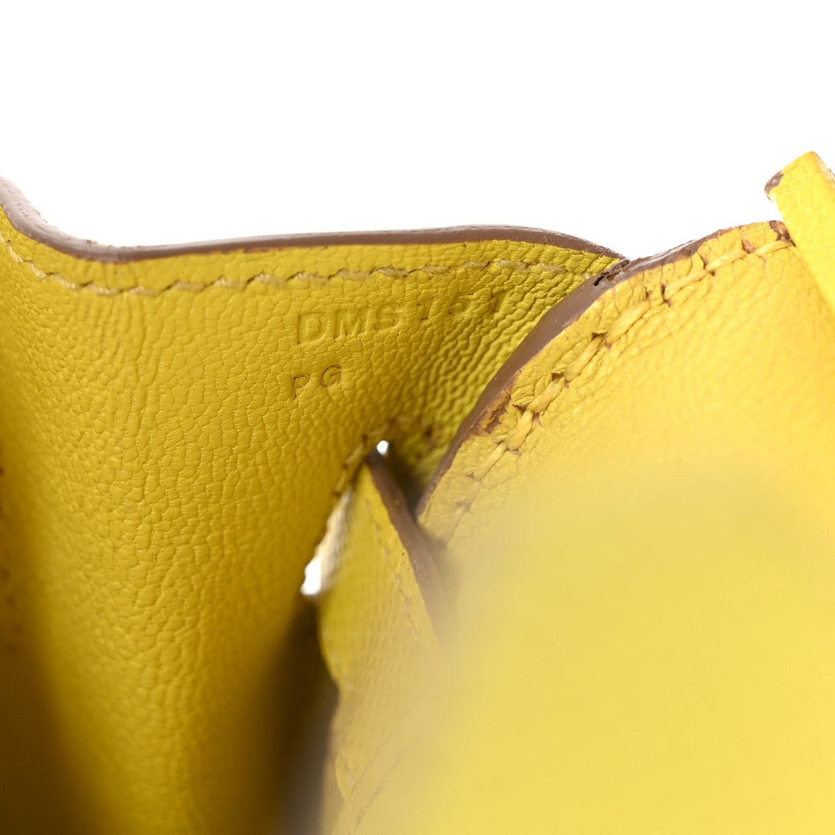 Epsom BIRKIN 30 Lime product image 6, provided for visual reference and product detail review