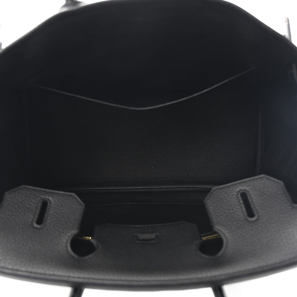 Togo Birkin 30 Black product image 5, provided for visual reference and product detail review