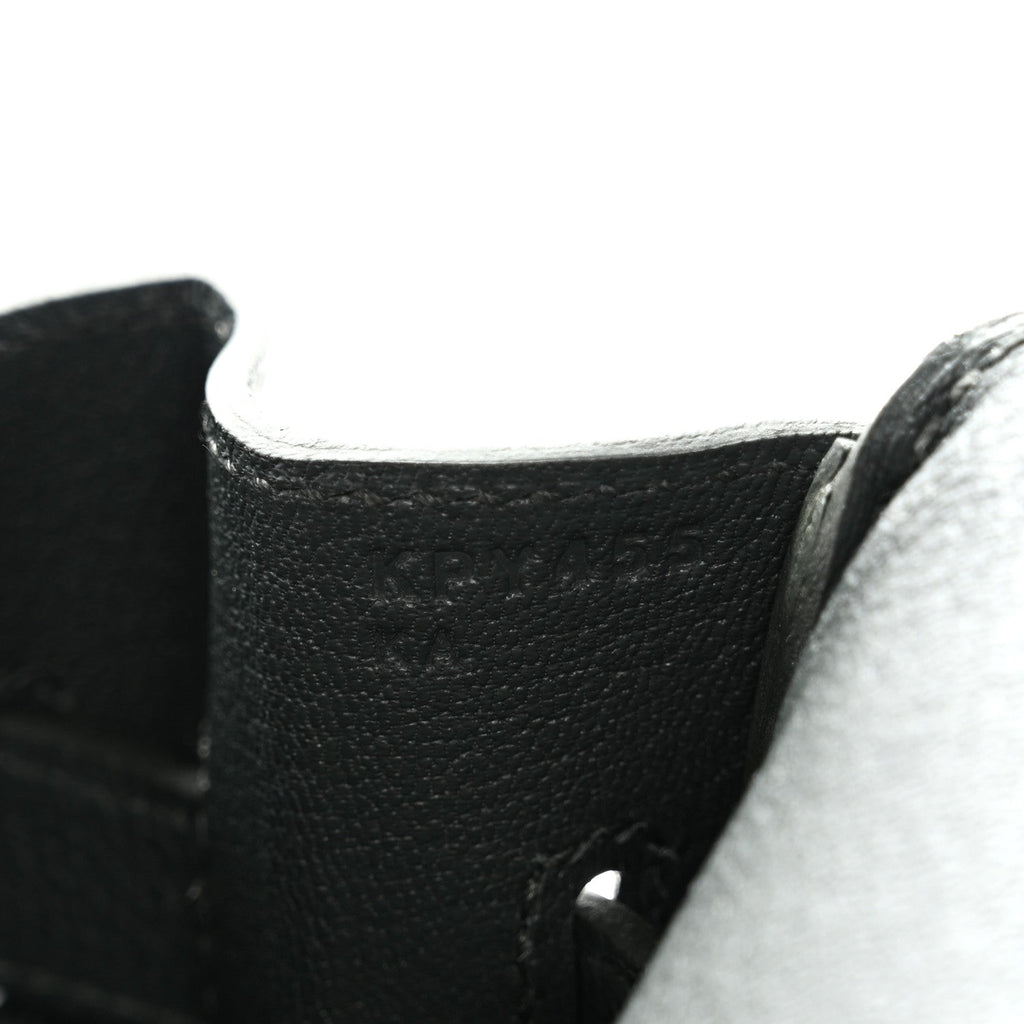 Evercolor Shoulder Birkin Light 29 Vert Mangrove product image 7, provided for visual reference and product detail review