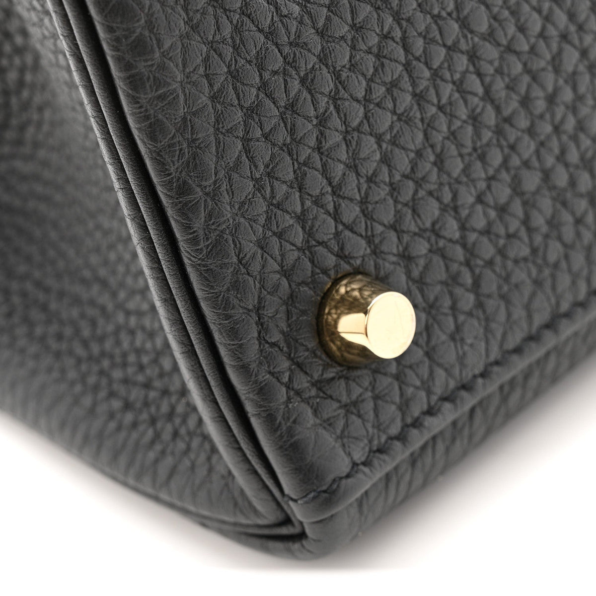 Togo Kelly Retourne 28 Black product image 12, provided for visual reference and product detail review