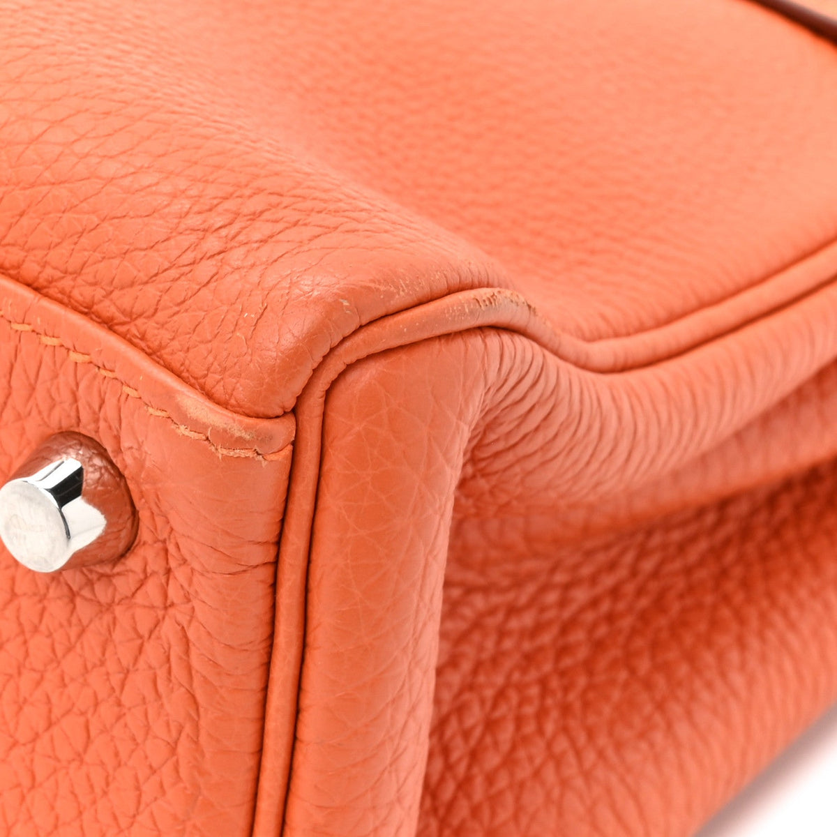 Togo Kelly Retourne 25 Orange product image 9, provided for visual reference and product detail review