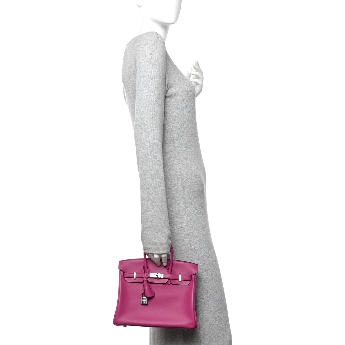 Swift Birkin 25 Rose Pourpre product image 2, provided for visual reference and product detail review
