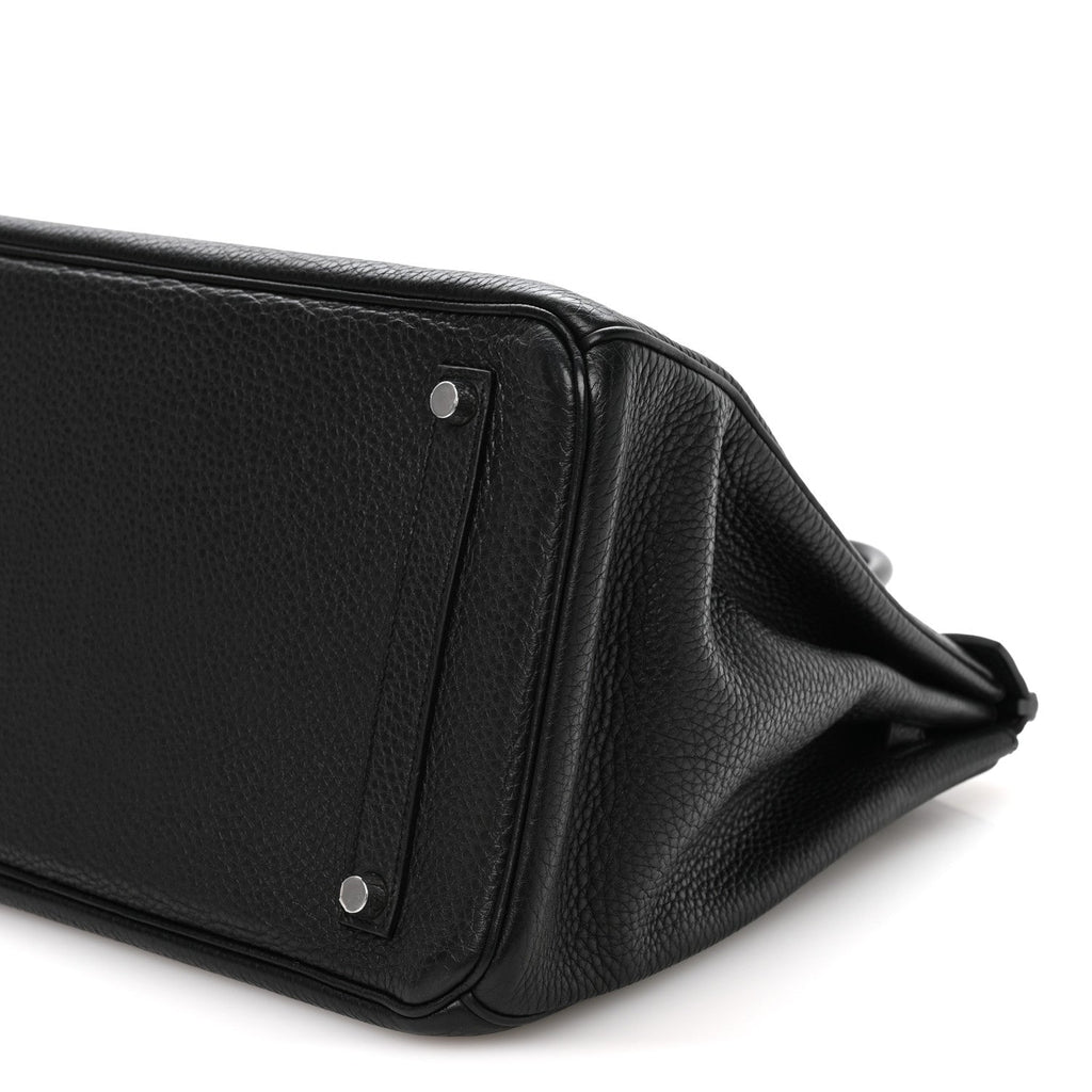 Togo Birkin 35 Black product image 10, provided for visual reference and product detail review