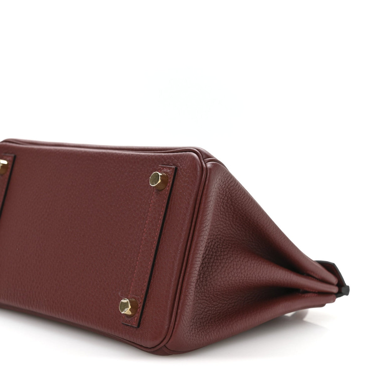 Togo Birkin 25 Rouge H product image 17, provided for visual reference and product detail review