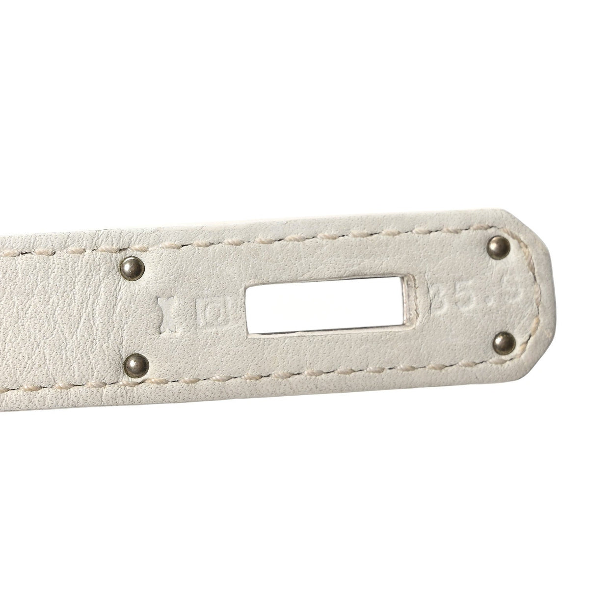 Togo Birkin 35 White product image 6, provided for visual reference and product detail review