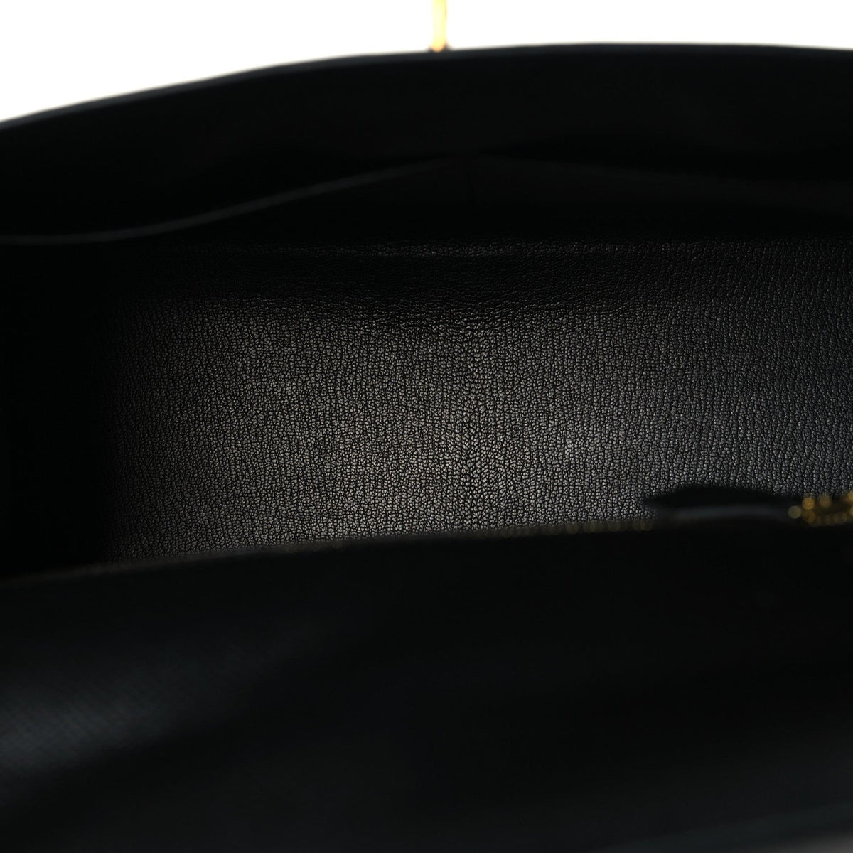 Epsom Kelly Sellier 28 Black product image 5, provided for visual reference and product detail review