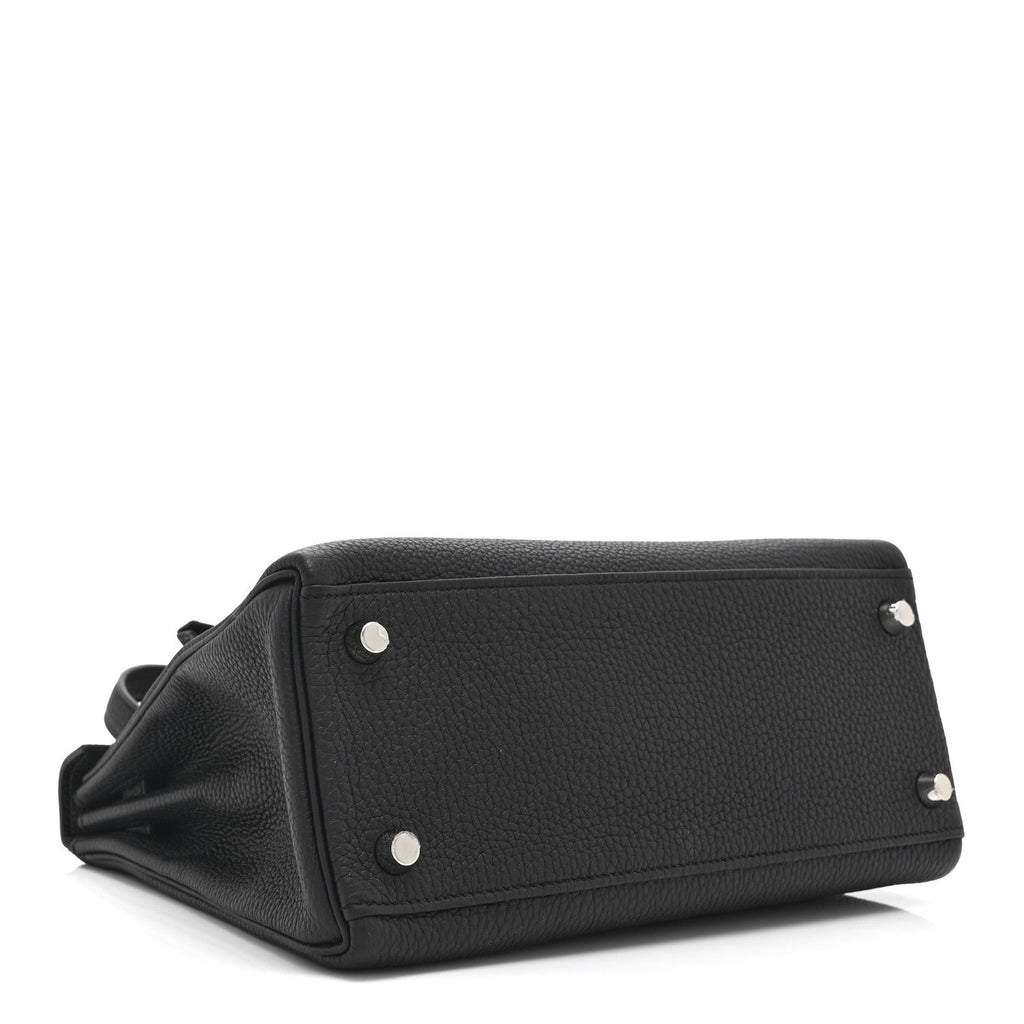 Togo Kelly Retourne 25 Black product image 4, provided for visual reference and product detail review