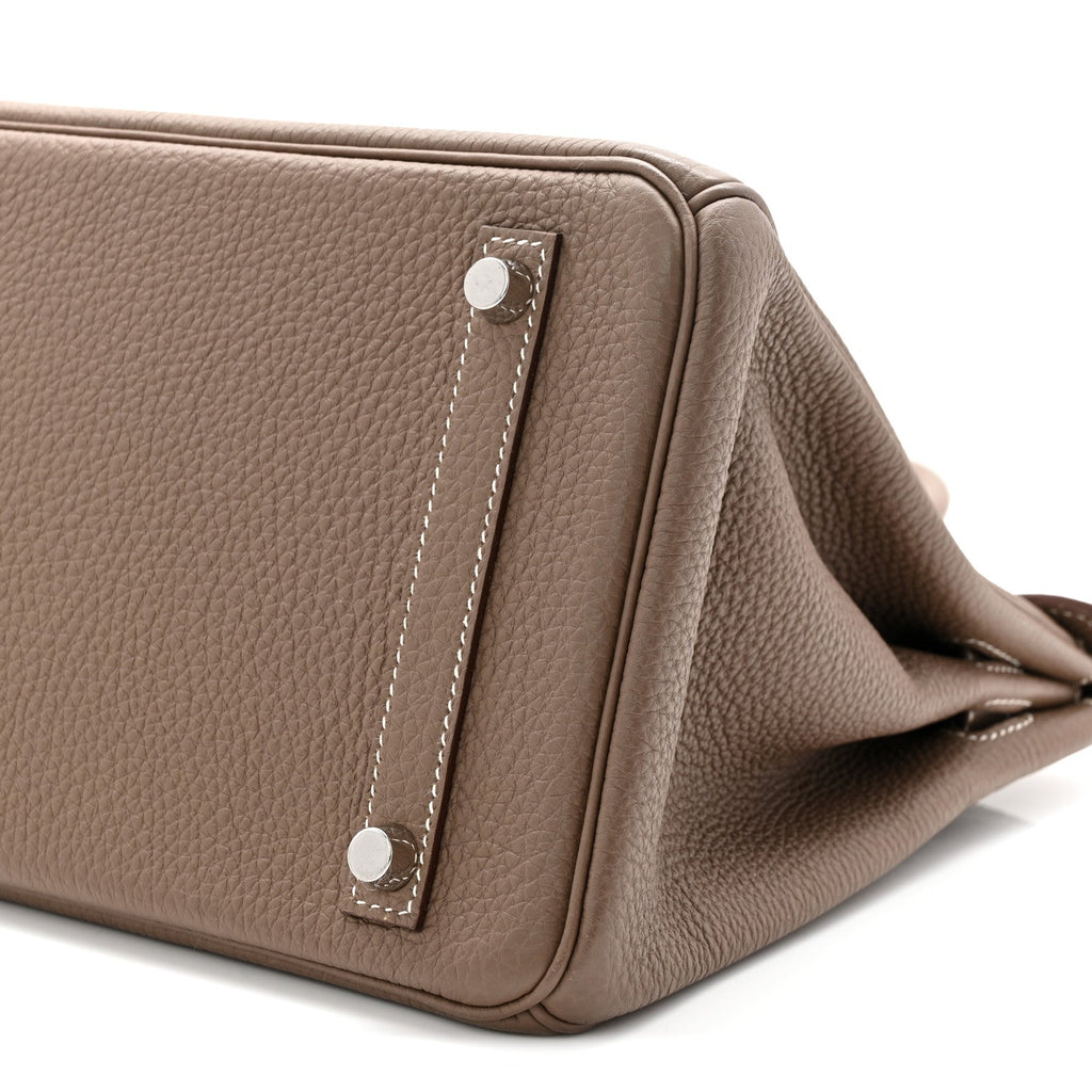 Togo BIrkin 30 Etoupe product image 10, provided for visual reference and product detail review