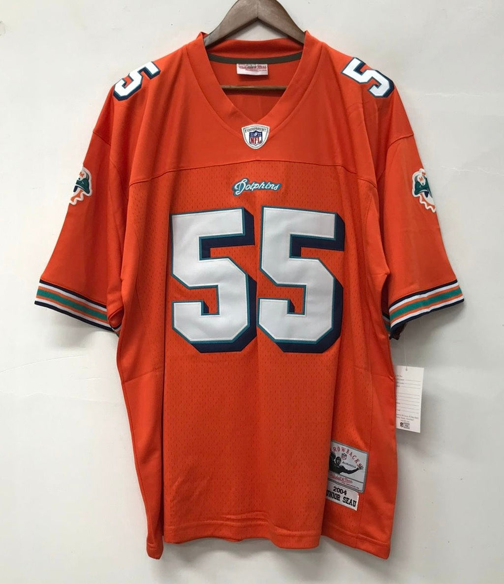 Junior Seau Miami Dolphins Official NFL Mitchell & Ness product image 2