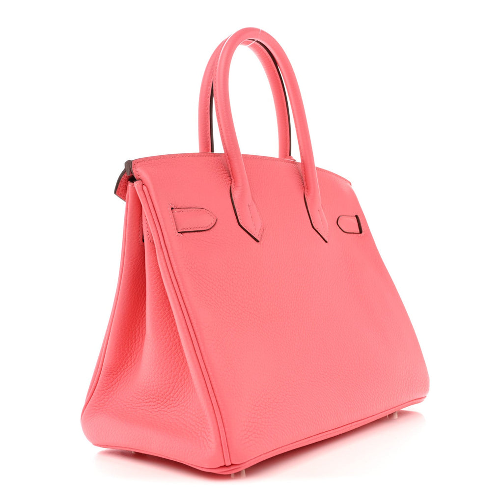 Togo Birkin 30 Rose Azalee product image 3, provided for visual reference and product detail review