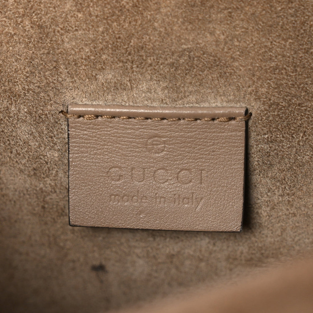 GG Supreme Monogram Mini Dionysus Shoulder Bag Taupe product image 6, provided for visual reference and product detail review