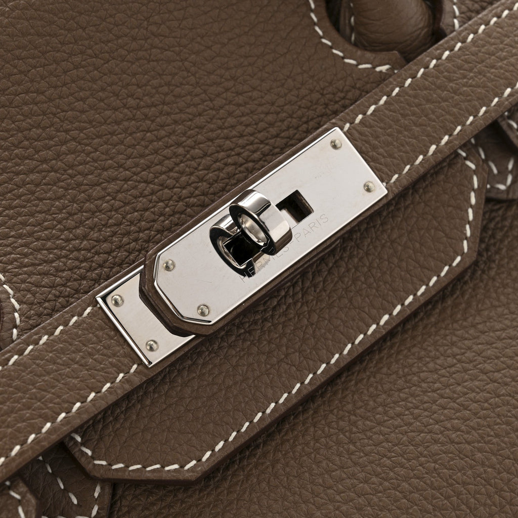Togo Birkin 35 Etoupe product image 11, provided for visual reference and product detail review