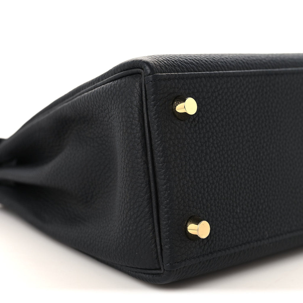 Togo Kelly Retourne 25 Black product image 9, provided for visual reference and product detail review