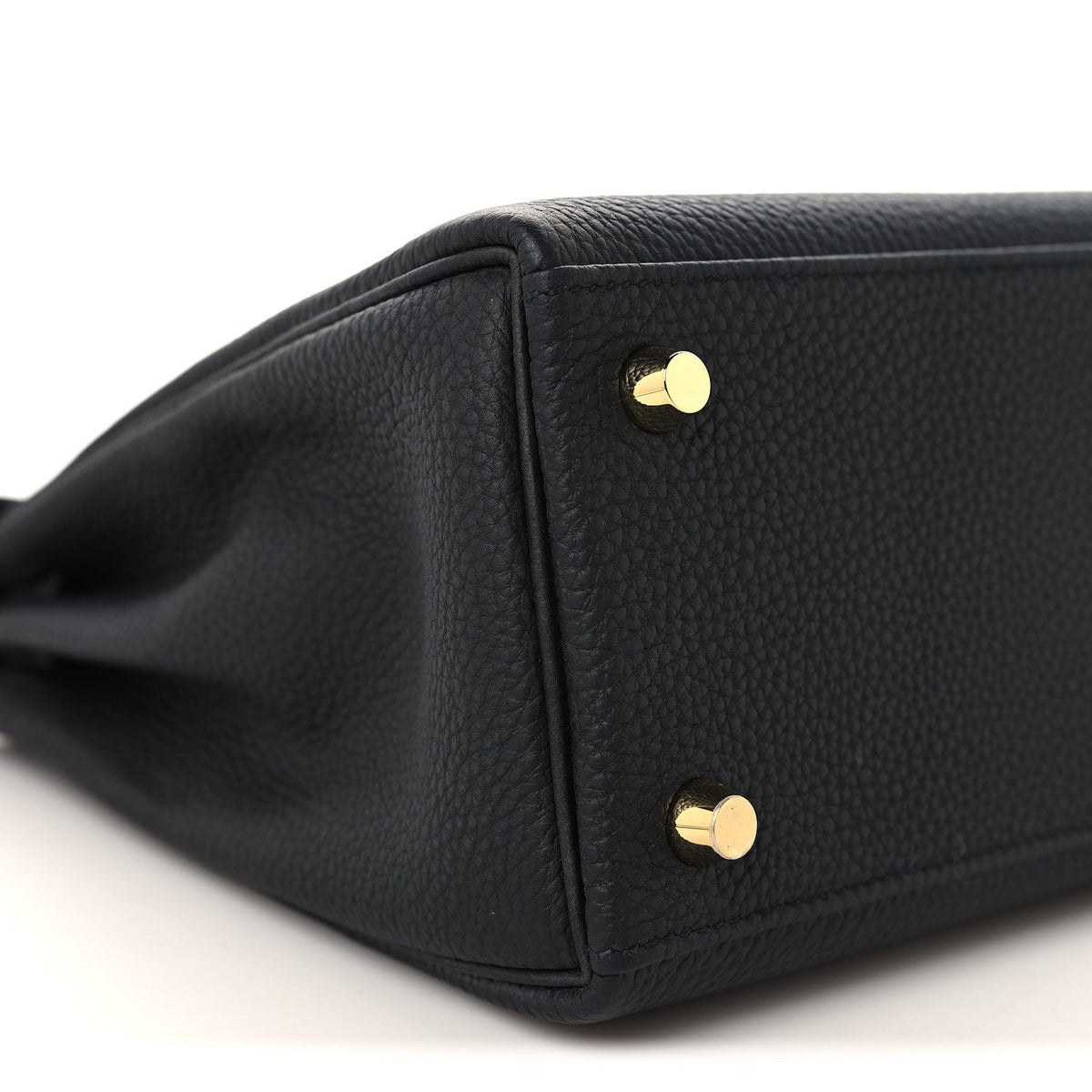 Togo Kelly Retourne 25 Black product image 9, provided for visual reference and product detail review