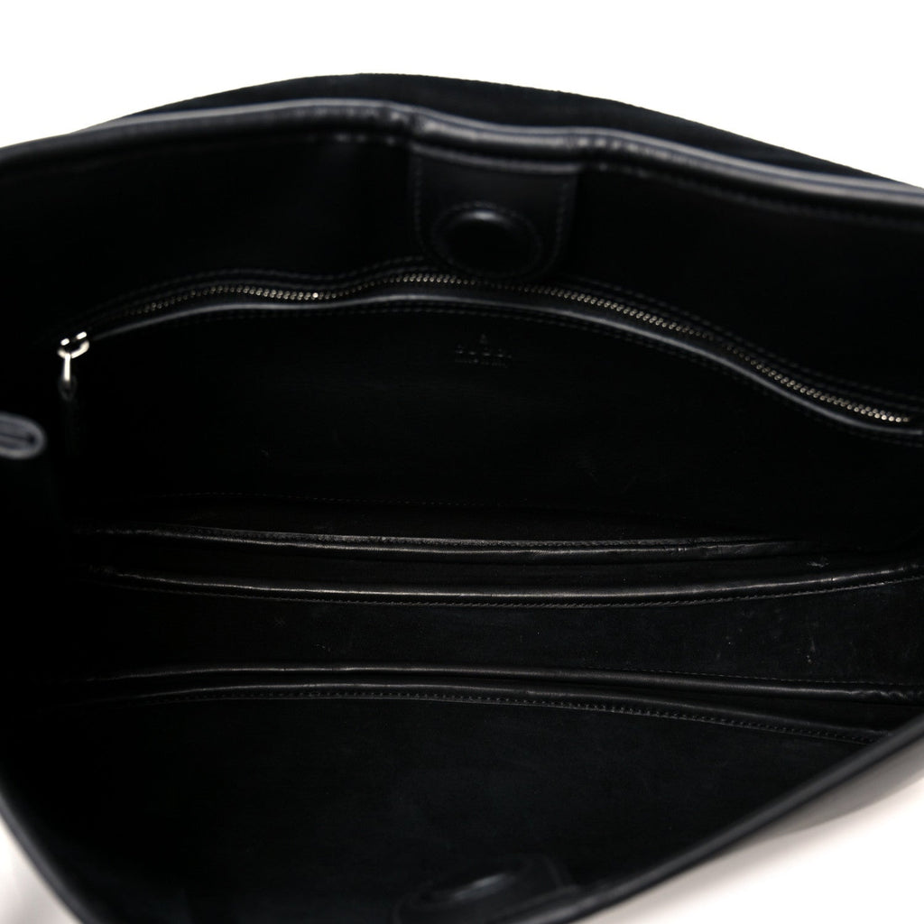 Calfskin Dionysus Messenger Bag Black product image 5, provided for visual reference and product detail review