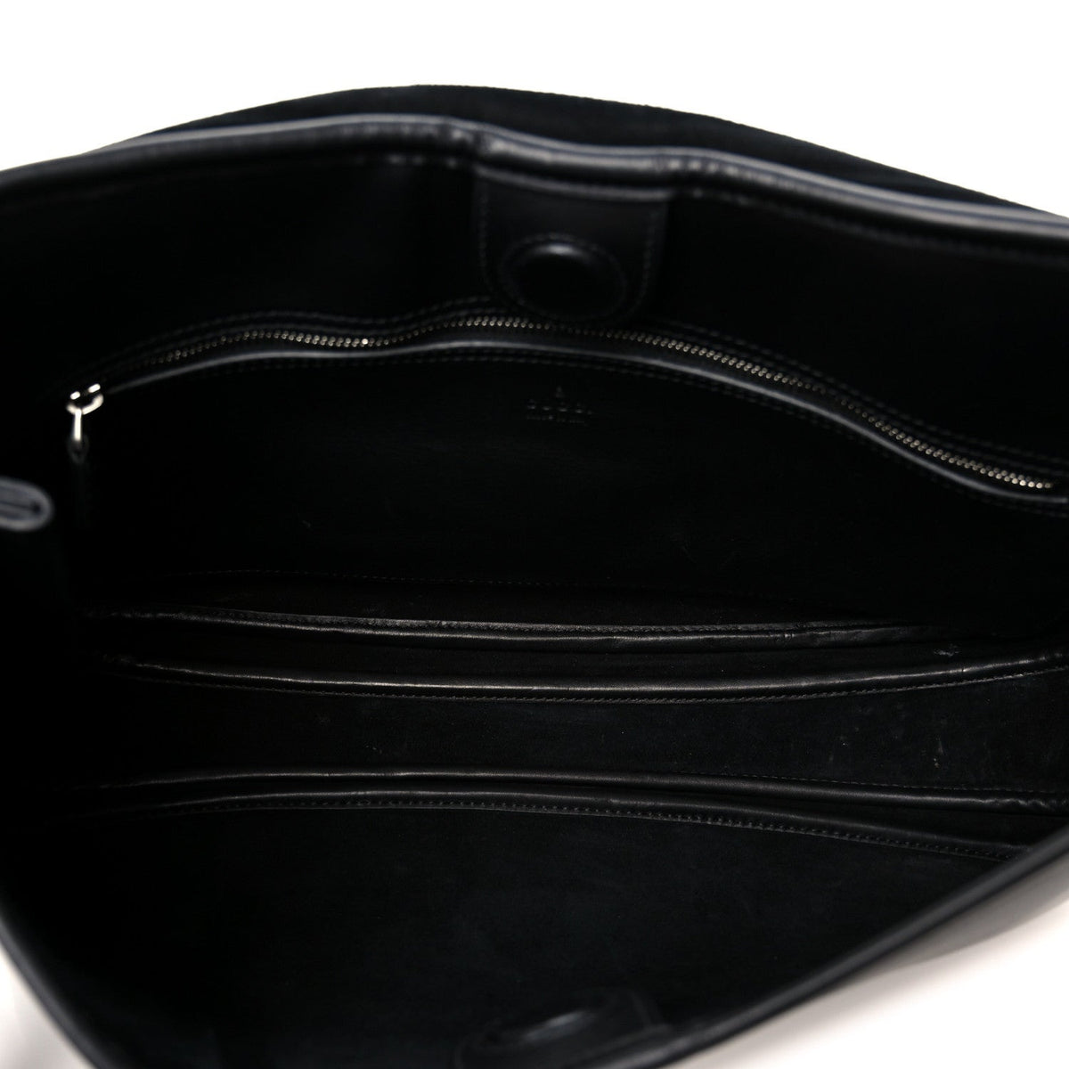 Calfskin Dionysus Messenger Bag Black product image 5, provided for visual reference and product detail review