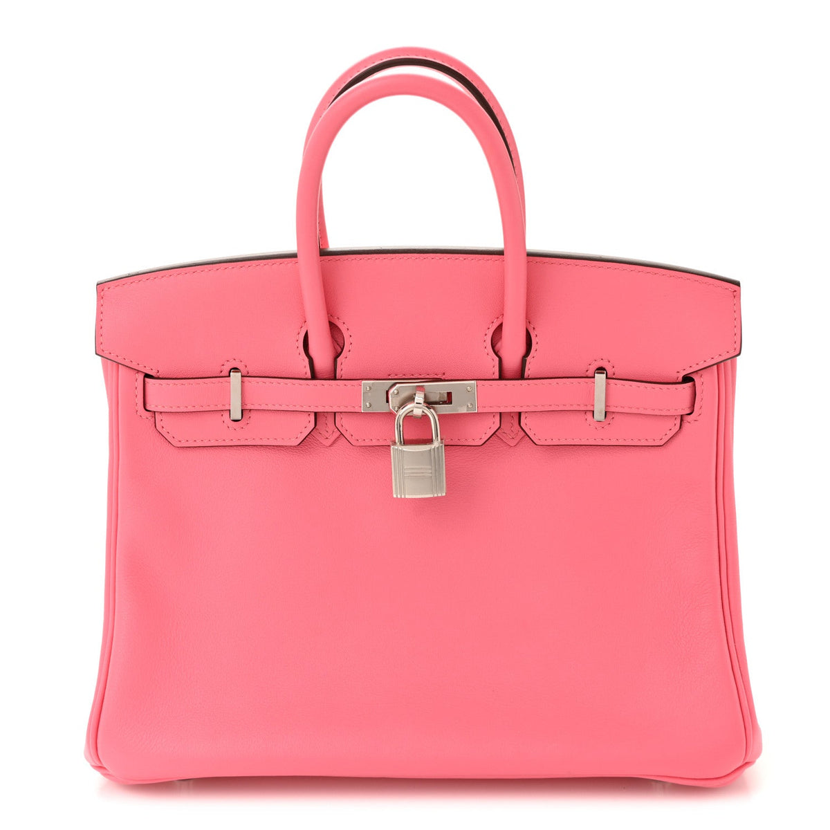 Swift Birkin 25 Rose Azalee product image 1, provided for visual reference and product detail review