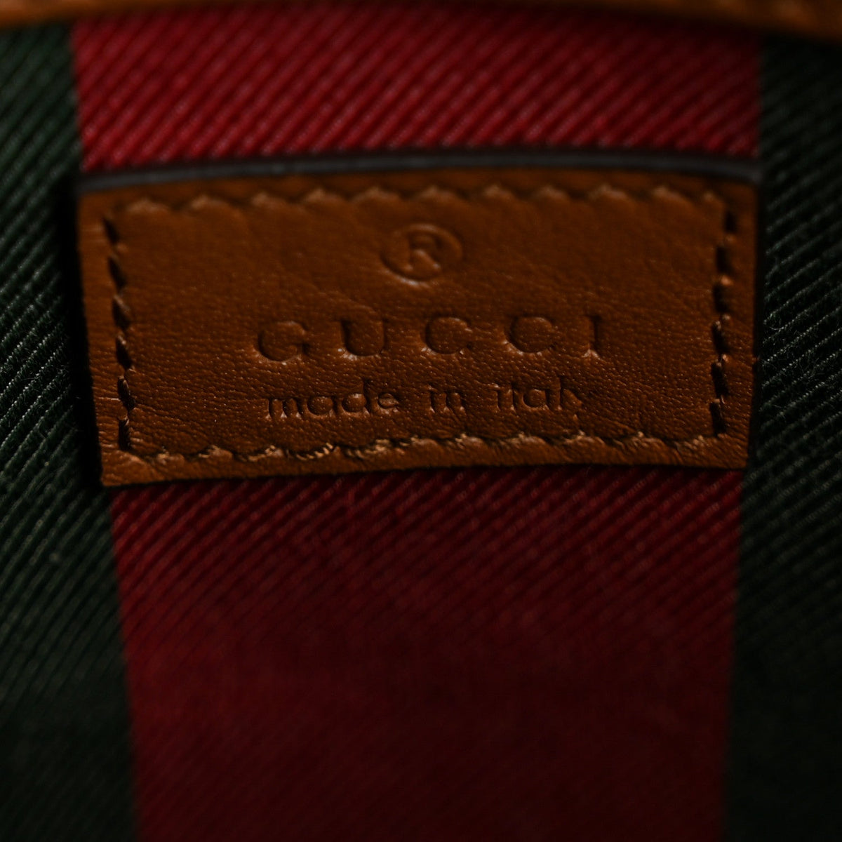 GG Icon Monogram Padlock Shoulder Bag Beige Dark Brown product image 6, provided for visual reference and product detail