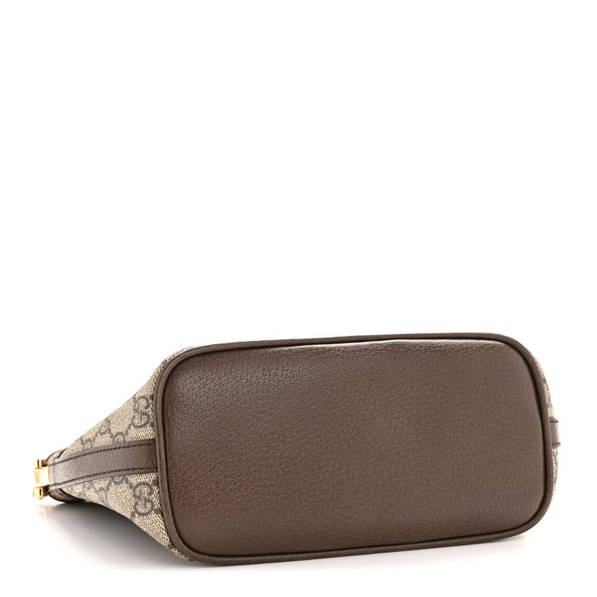 GG Supreme Monogram Web Ophidia Chain Shoulder Bag Brown product image 4, provided for visual reference and product detail