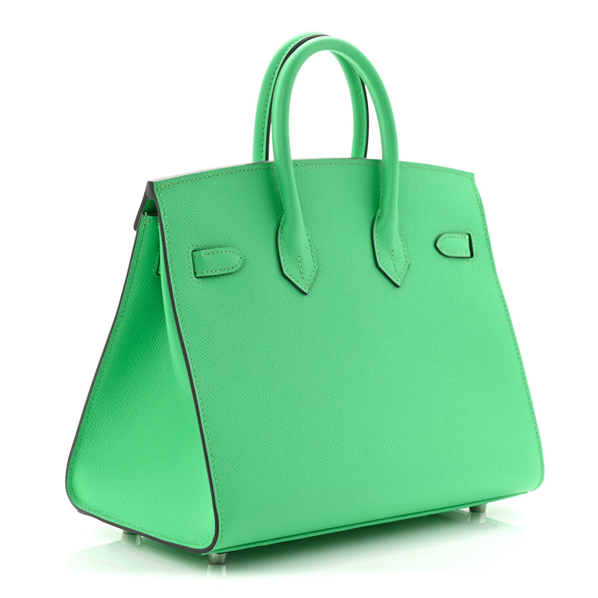 Epsom Birkin Sellier 25 Vert Comics product image 3, provided for visual reference and product detail review