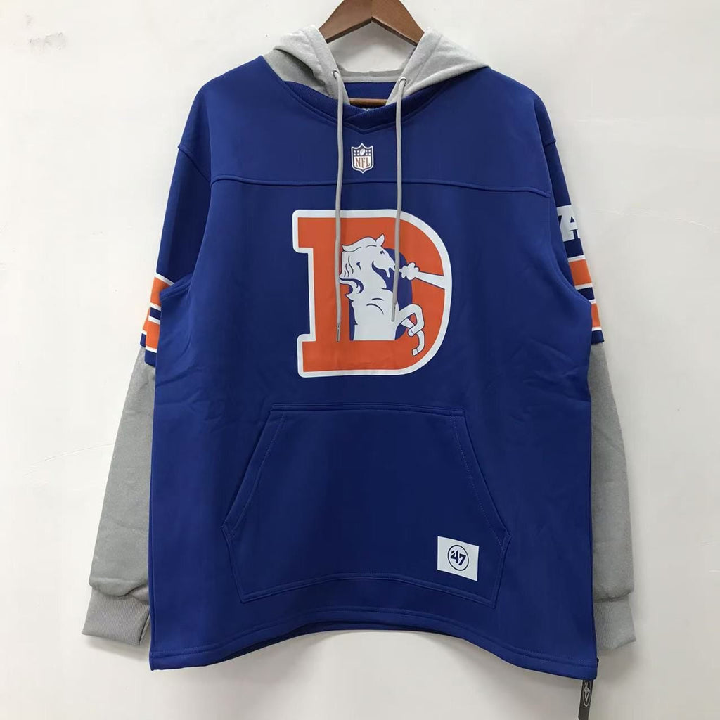 Denver Broncos Retro throwback logo Official NFL 47 brand product image 1