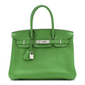 Togo Birkin 30 Bambou product image 1, provided for visual reference and product detail review