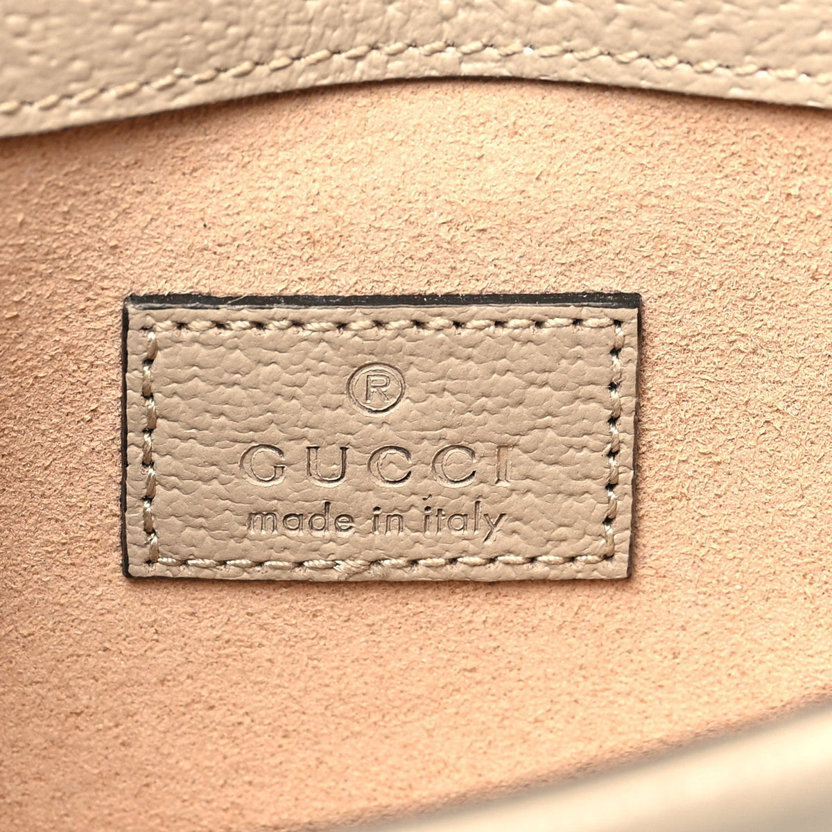 GG Supreme Monogram Textured Dollar Calfskin Super Mini Dionysus Shoulder Bag Beige Mystic White Oatmeal product image 6,