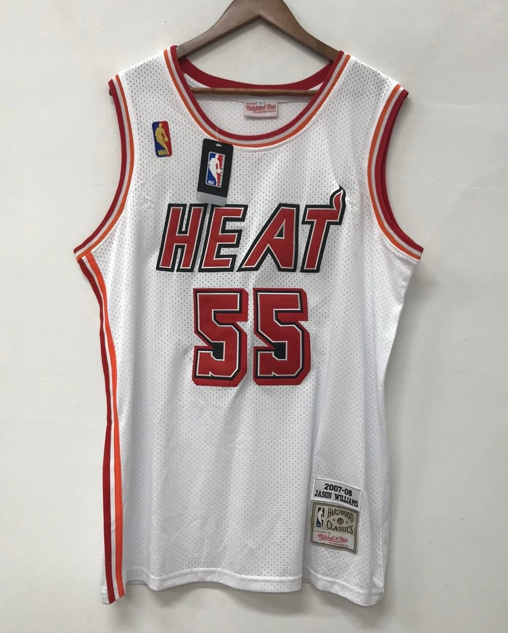 Jason Williams Miami Heat Official NBA Jersey Mitchell & product image 2