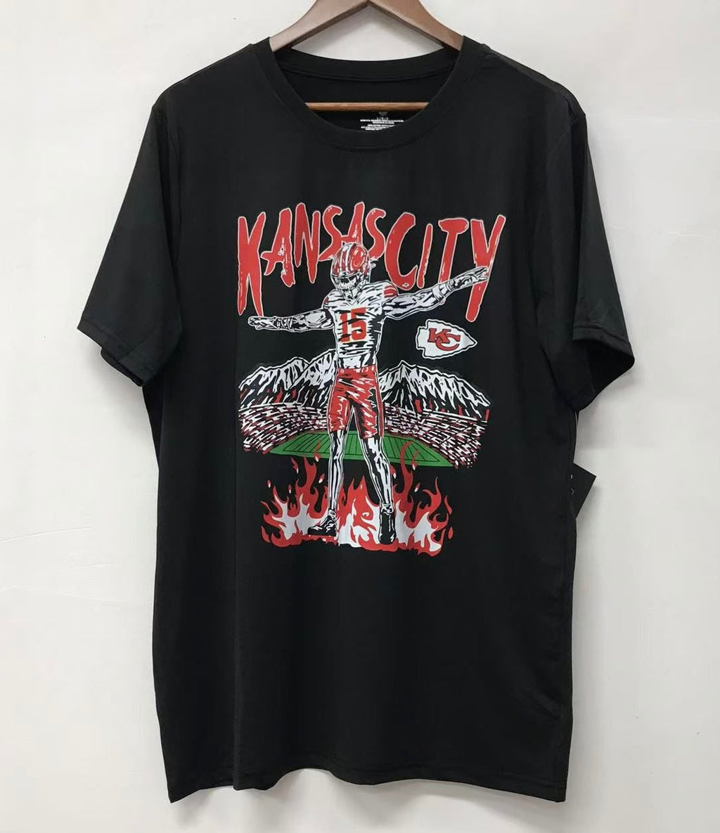 Patrick Mahomes Kansas City Chiefs NFL T shirt product image 1