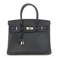 Epsom Birkin 30 Gris Misty product image 1, provided for visual reference and product detail review