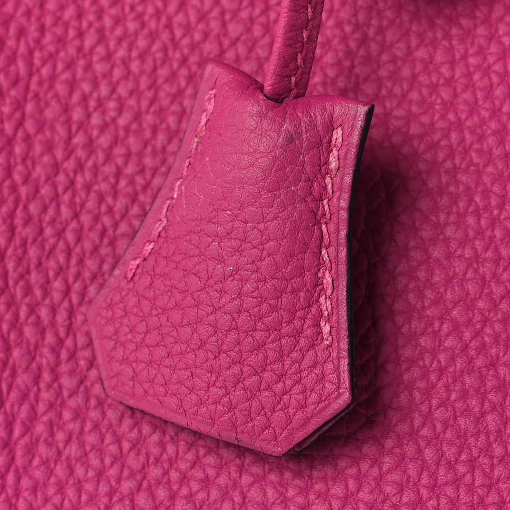 Togo Birkin 30 Rose Pourpre product image 11, provided for visual reference and product detail review