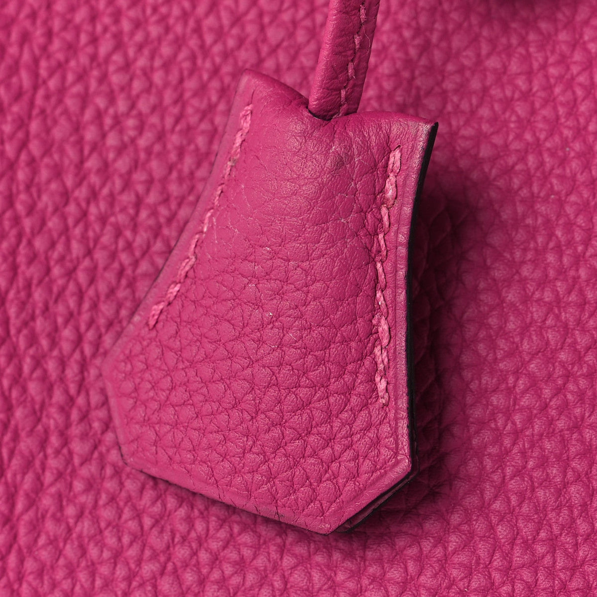 Togo Birkin 30 Rose Pourpre product image 11, provided for visual reference and product detail review