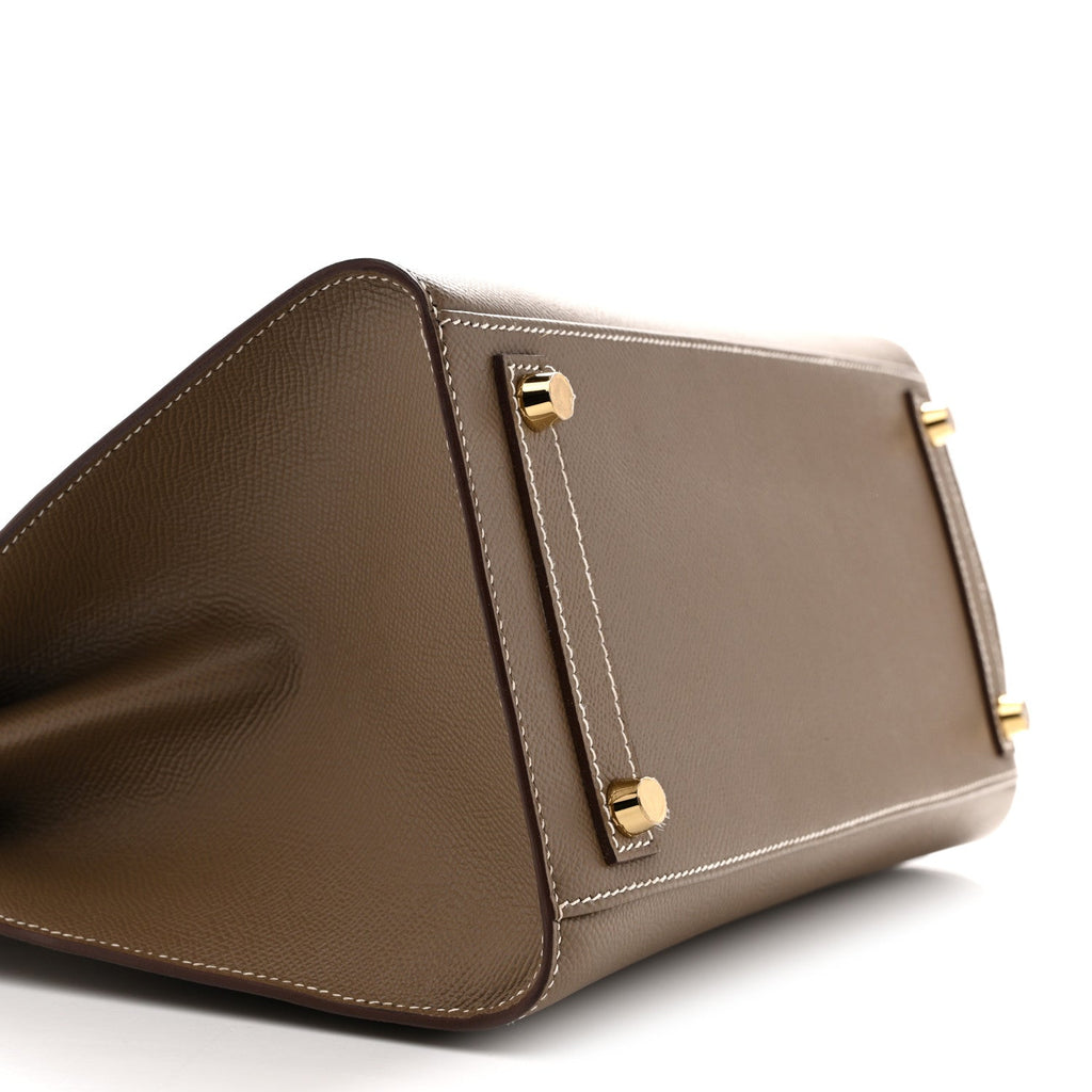 Epsom Birkin Sellier 30 Etoupe product image 9, provided for visual reference and product detail review
