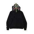 Bathing Ape Hoodie Camouflage Cardigan Men and Women Sweater Hoodie Coat product image 1, provided for visual reference and