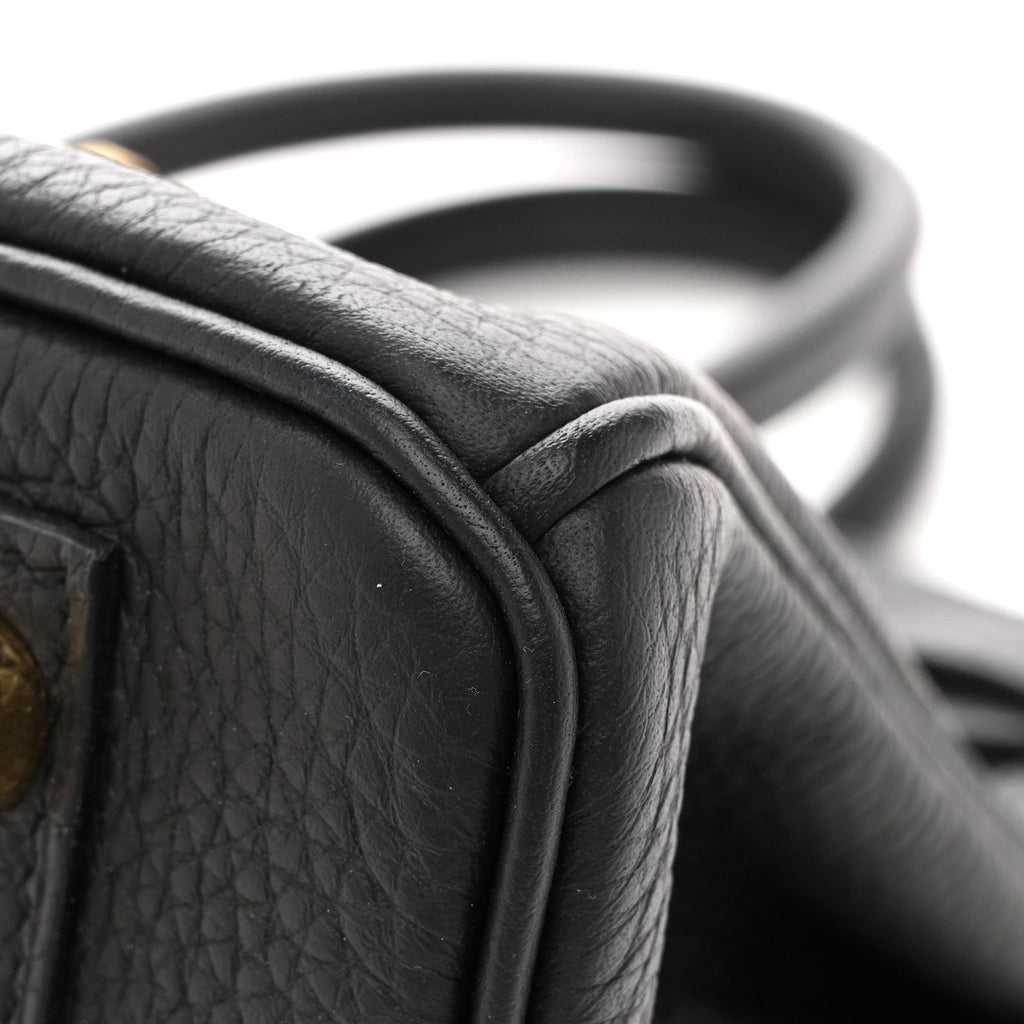 Togo Birkin 25 Black product image 14, provided for visual reference and product detail review