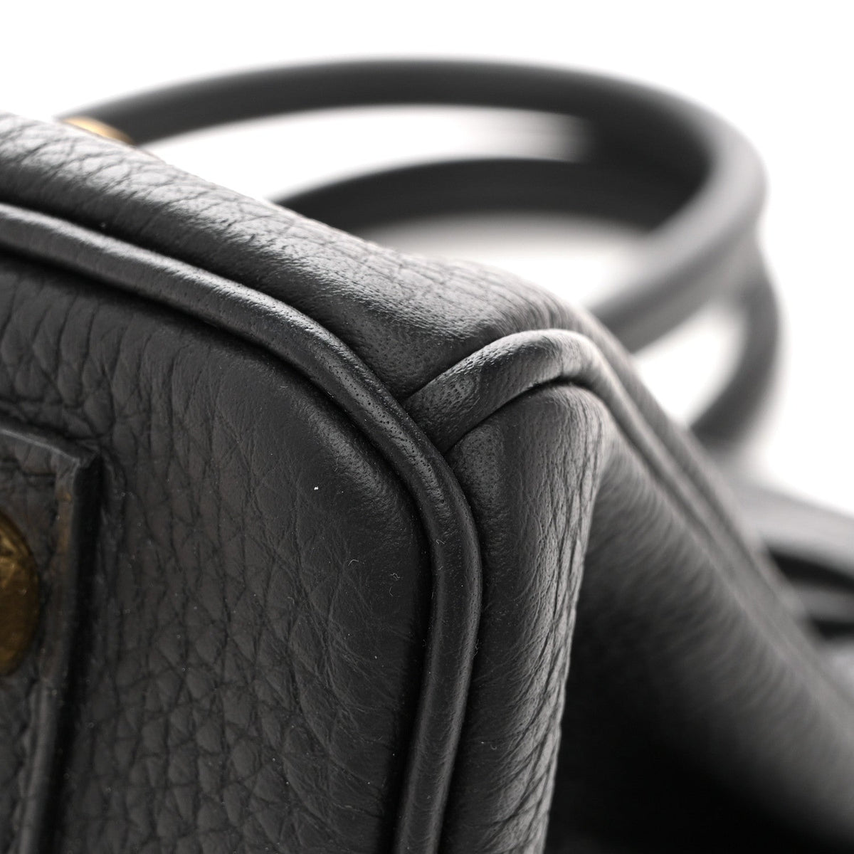 Togo Birkin 25 Black product image 14, provided for visual reference and product detail review