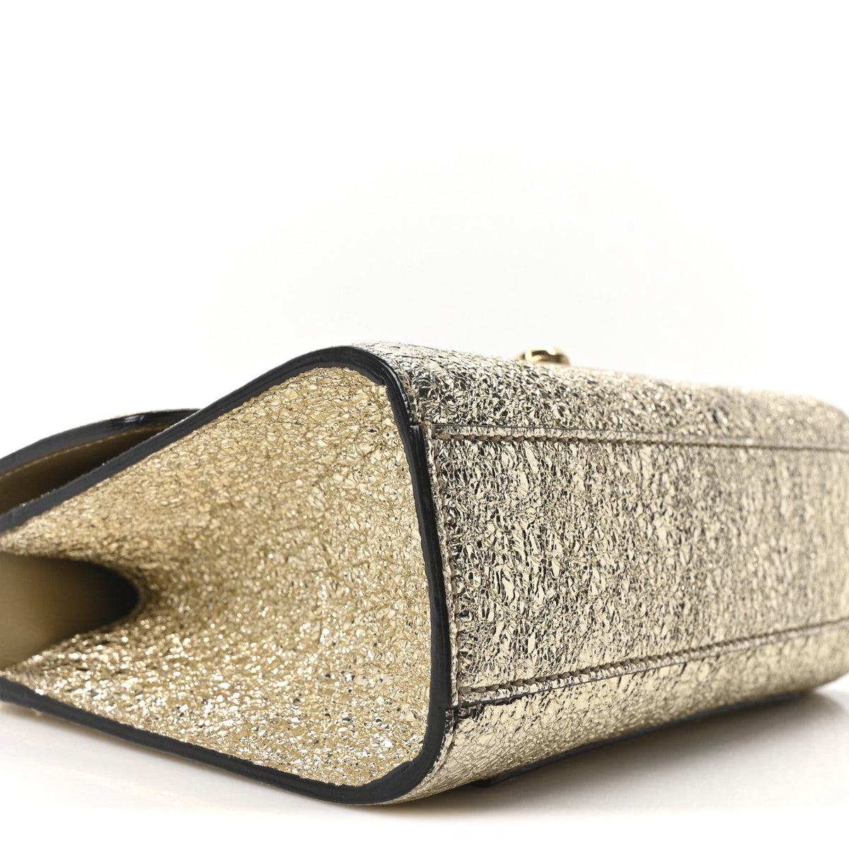 Galassia Small Padlock Shoulder Bag Platino product image 9, provided for visual reference and product detail review