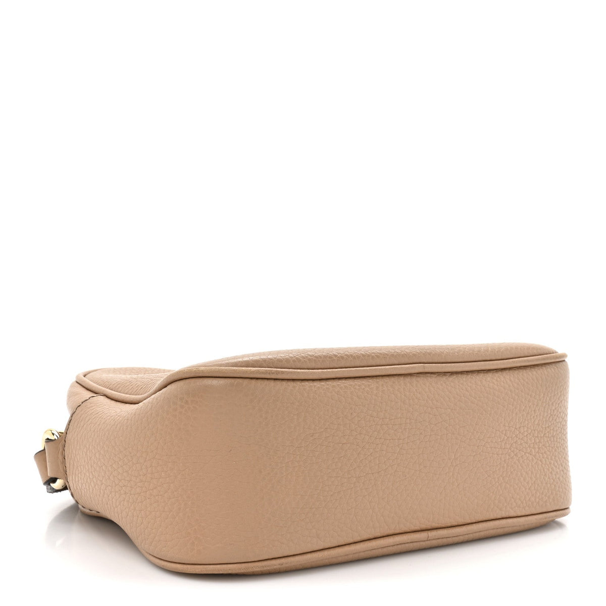 Pebbled Calfskin Small Soho Disco Bag Rose Beige product image 4, provided for visual reference and product detail review