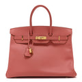 Epsom Birkin 35 Flamingo product image 1, provided for visual reference and product detail review