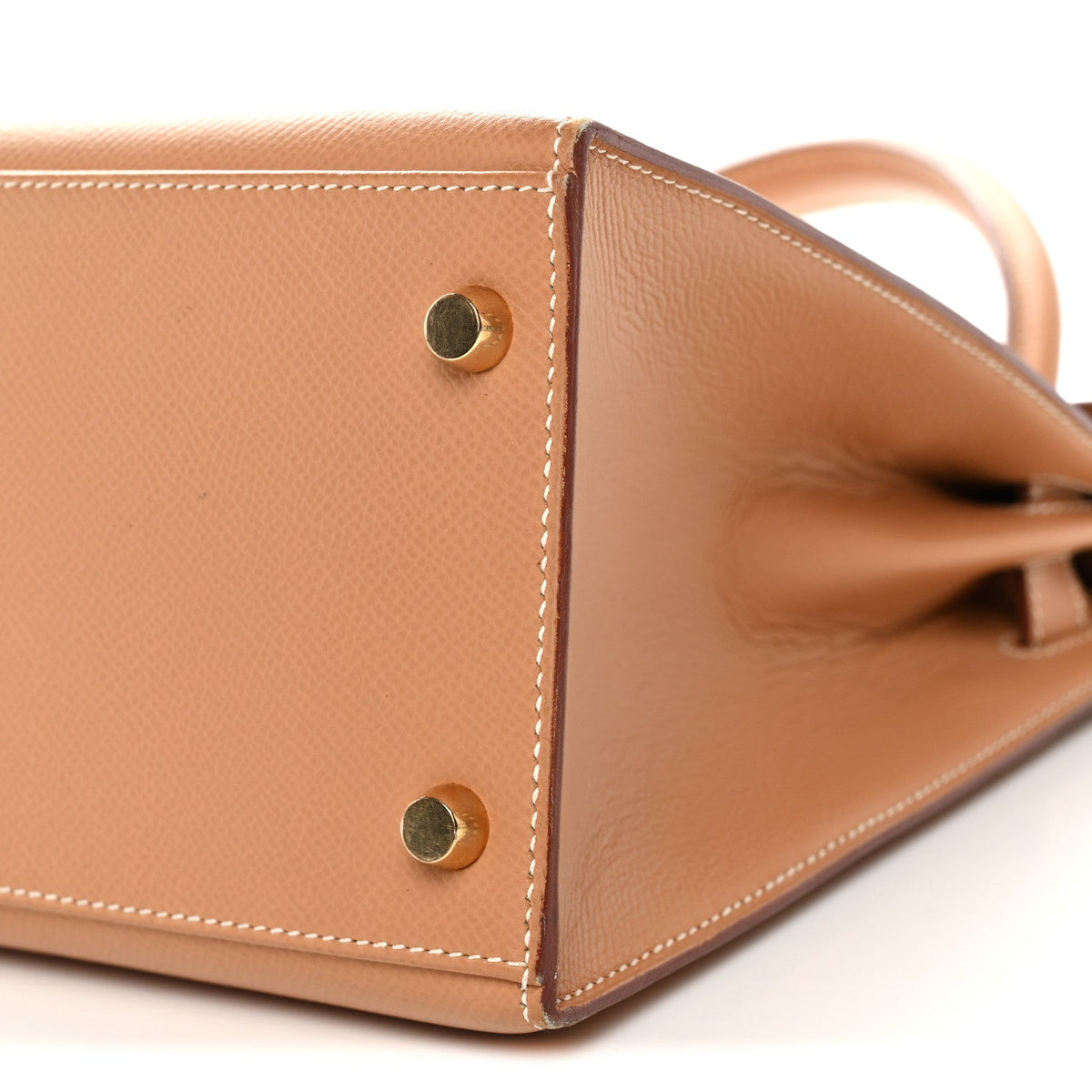 Courchevel Kelly Retourne 28 Camel product image 10, provided for visual reference and product detail review