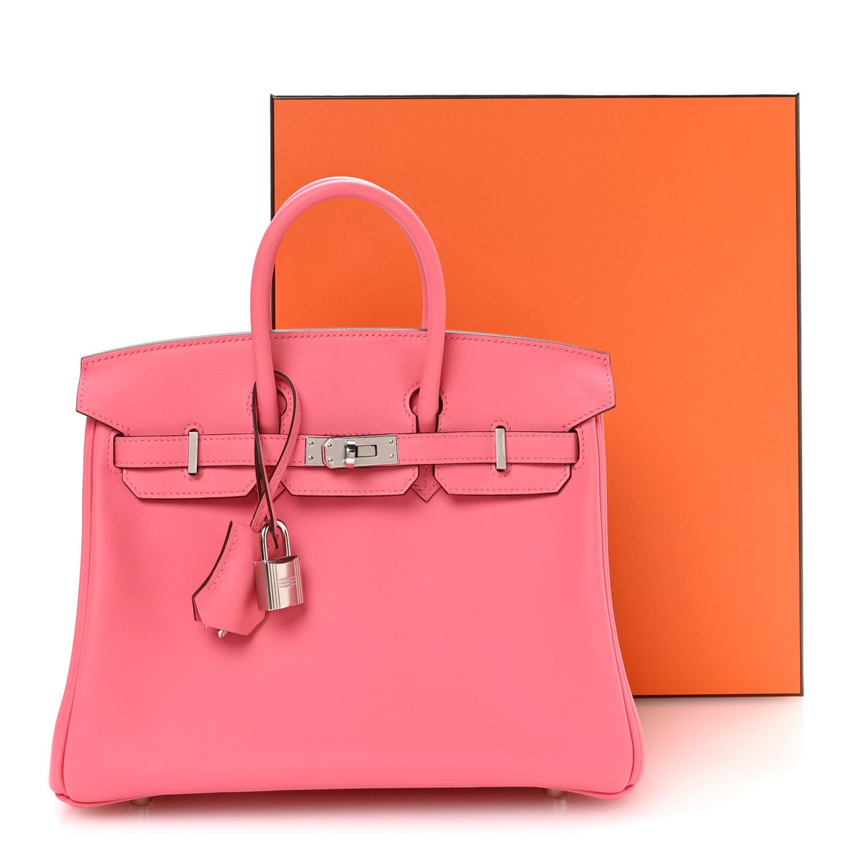 Swift Birkin 25 Rose Azalee product image 11, provided for visual reference and product detail review