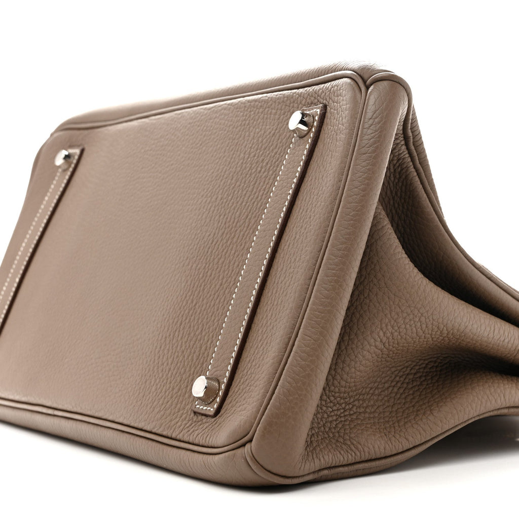 Togo BIRKIN 35 Etoupe product image 10, provided for visual reference and product detail review